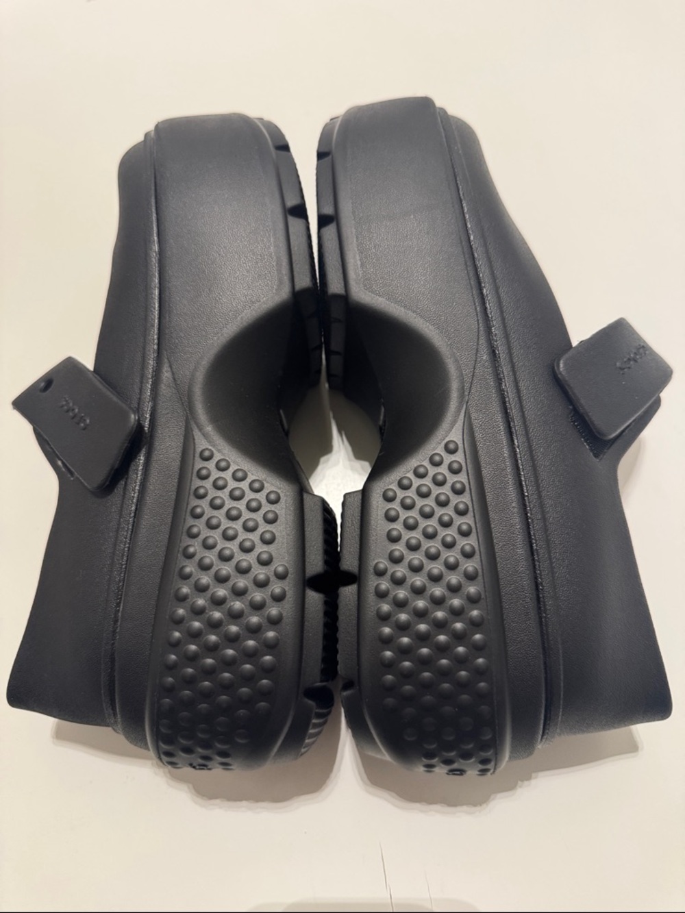 CROCS Stomp Mary Janes NWOT - Picture 12 of 16